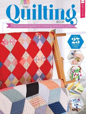 cover image of The Quilting Book